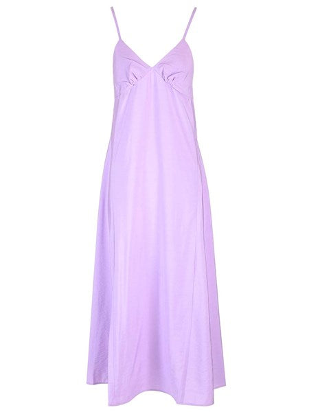 Abito maxi lilla