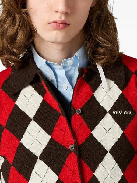 Cardigan Argyle