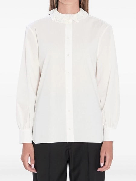 Camicia in popeline di cotone