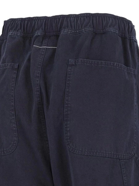 Pantaloni in twill di cotone