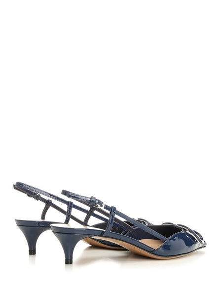 Décolleté Slingback Vlogo Signature