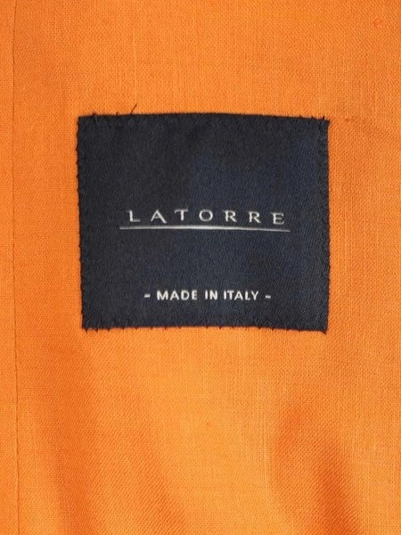 Blazer monopetto in misto lino