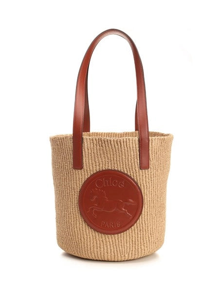 Borsa cesto "Horse Medal"