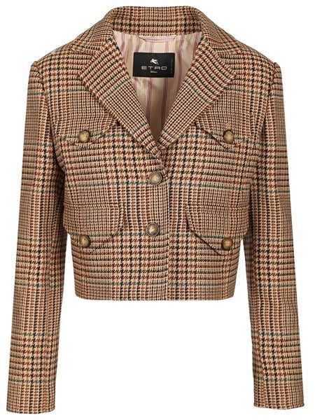 Blazer cropped