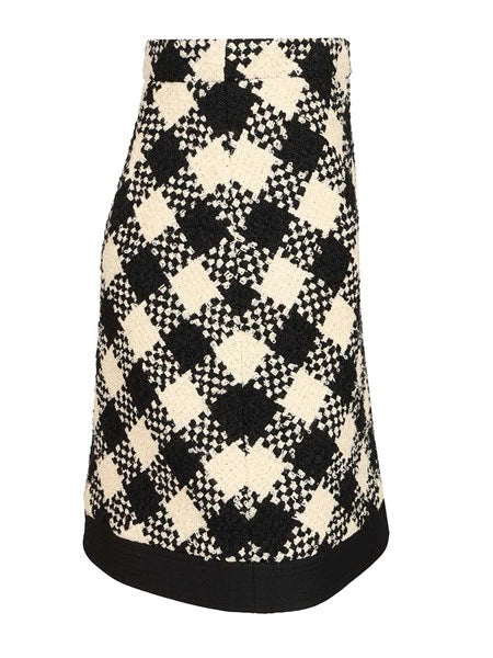 Gonna In Damier Tweed