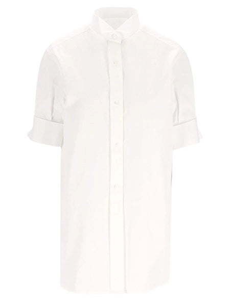 Camicia in popeline di cotone