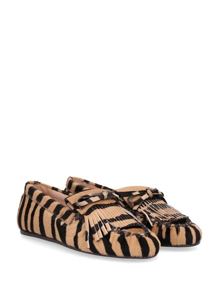 Mocassino Britt con frange