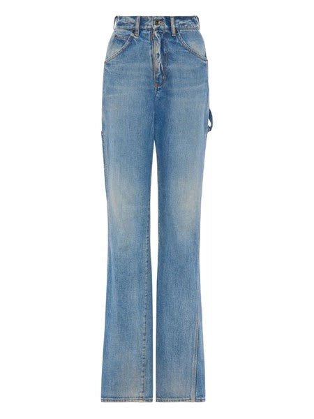 Jeans gamba dritta