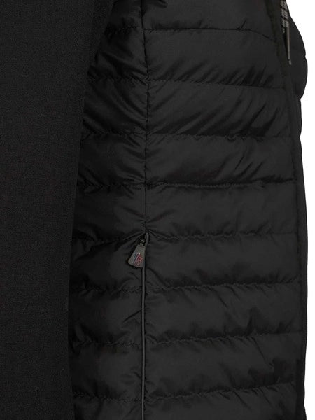 Cardigan con cappuccio