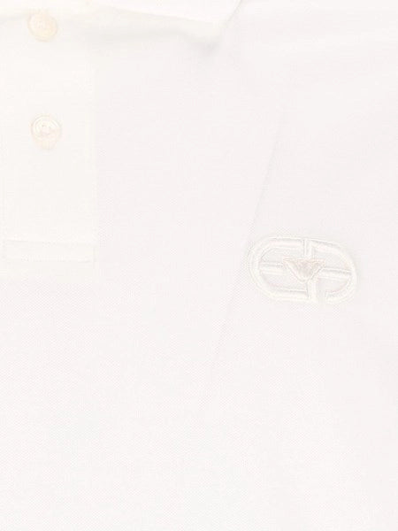 Polo in jersey