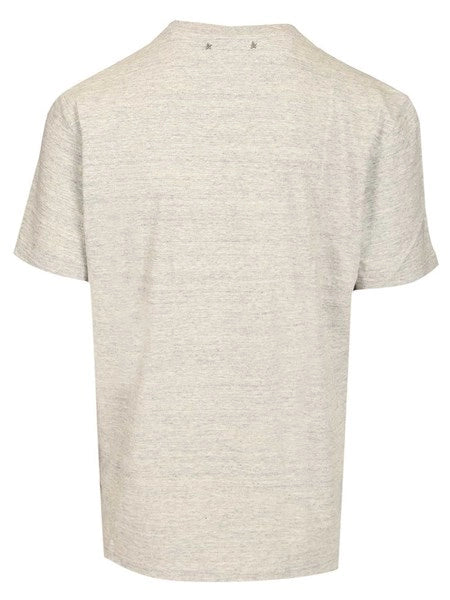 T-shirt con stampa a bandiera