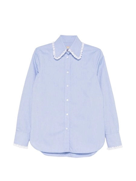 Camicia in cotone Oxford