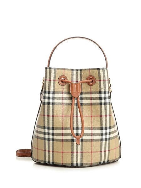 Borsa a secchiello Check