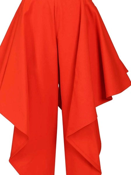 Pantaloni a gamba larga