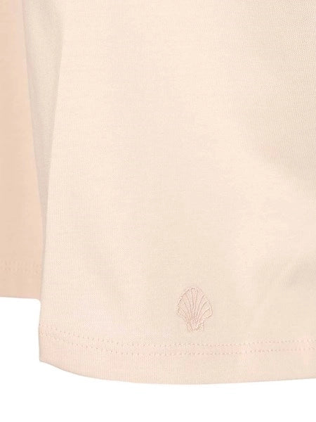 T-shirt a V cotone Supima