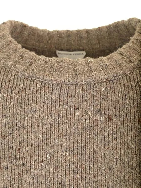 MEDIUM WEIGHT WOOL TAILORED SWEATER