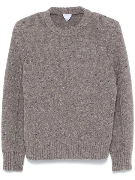 MEDIUM WEIGHT WOOL TAILORED SWEATER