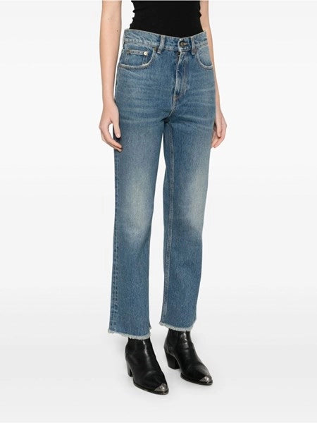 Jeans Cropped Flare