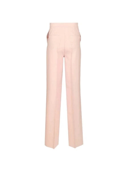Pantalone in lana, mohair e seta "Girone"