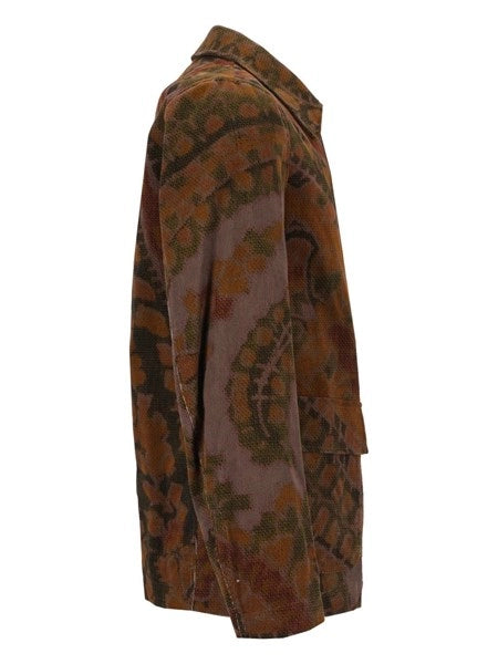 Giacca Braxton stampa paisley