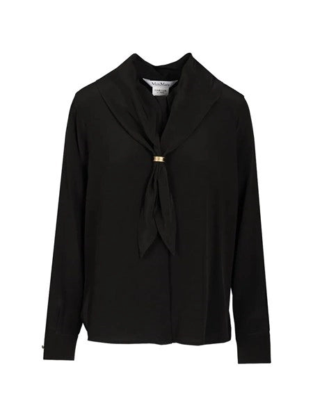Camicia con foulard