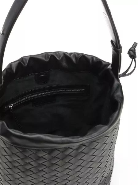 Borsa bucket Intrecciato "Biblioteca"