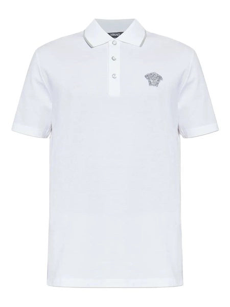 Polo Medusa POLO PIQUET FABRIC + MEDUSA EMBROIDERY