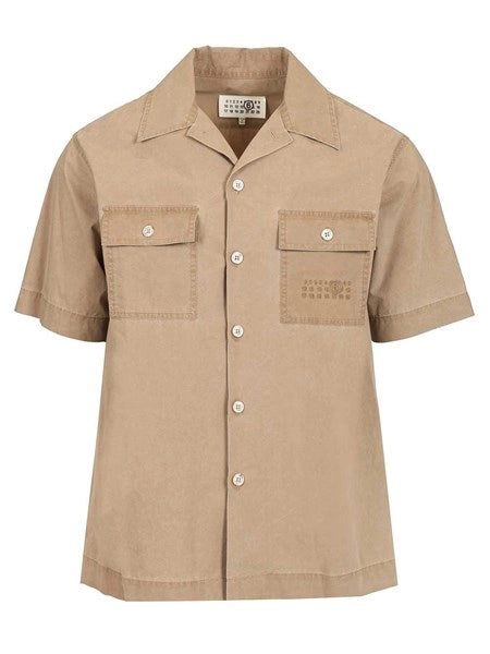 camicia maniche corte