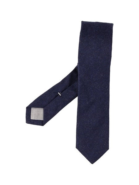Cravatta in misto cashmere