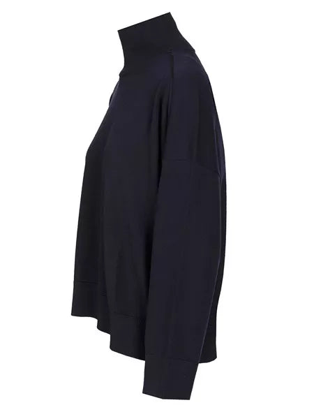 Maglione a collo alto