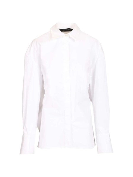 Camicia cropped