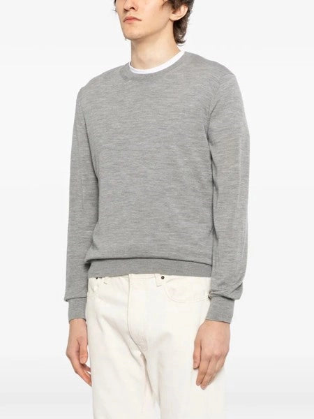 Maglia in lana a trama fine