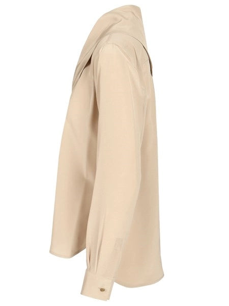 Camicia con foulard