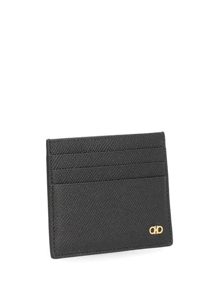 Porta carte di credito Gancini