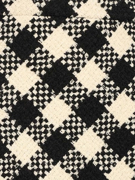 Gonna In Damier Tweed