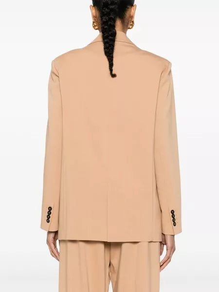 viscose wool chic twill jacket