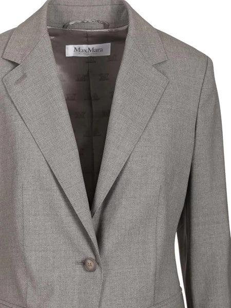 Blazer in lana vergine