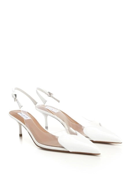 Slingback Le Cœur in pelle verniciata