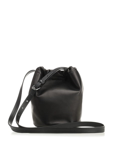 Borsa pouch con coulisse
