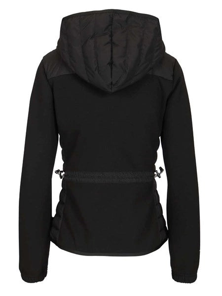 Cardigan con cappuccio