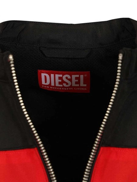 Giacca biker in nylon