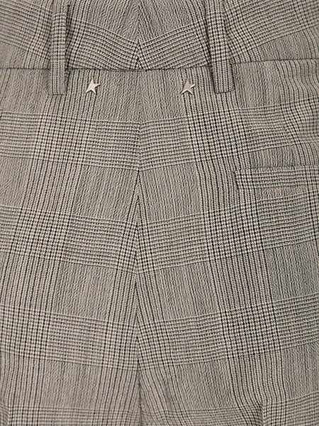 Pantaloni oversize in Principe di Galles