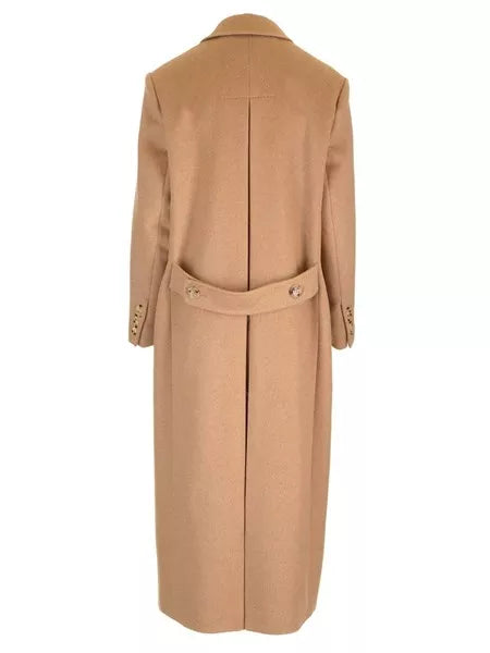 Cappotto "Fungo" in cammello