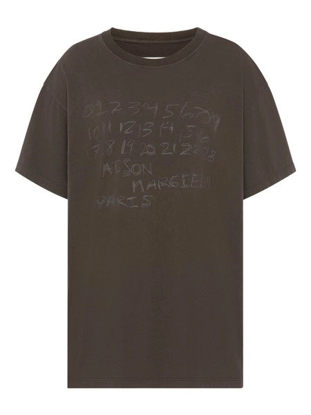 T-shirt Numeric in cotone