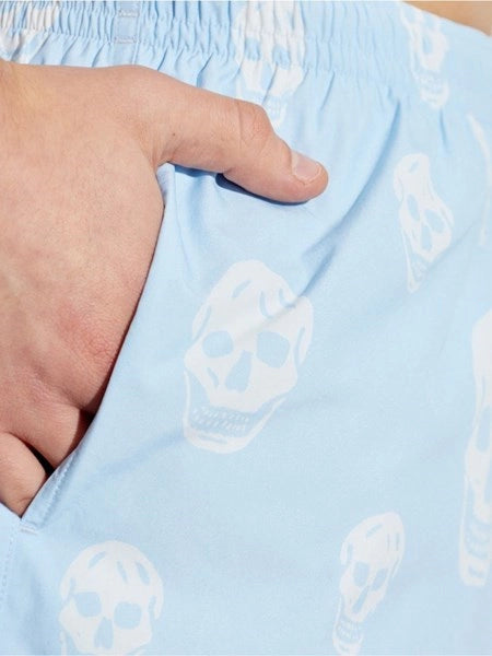 Shorts da mare Skull