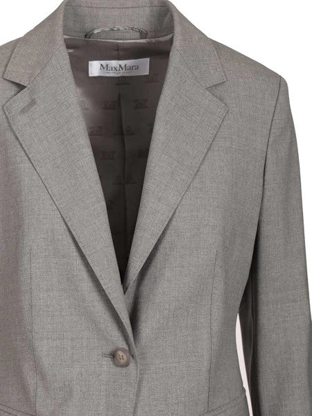 Blazer in lana vergine