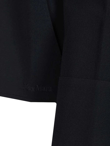 Cardigan in crêpe