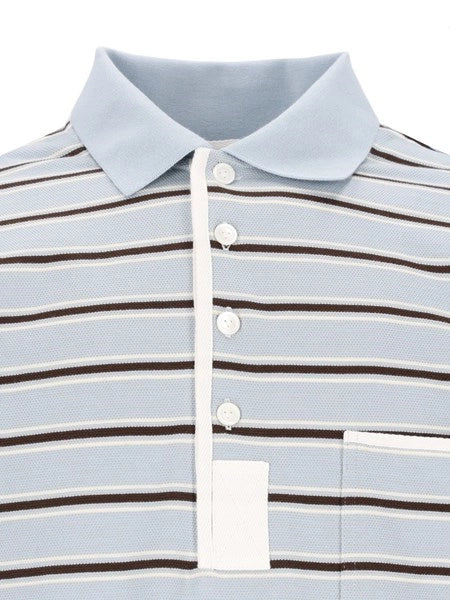 Polo a righe