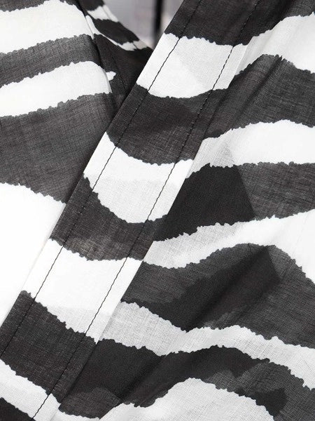 Camicia animalier