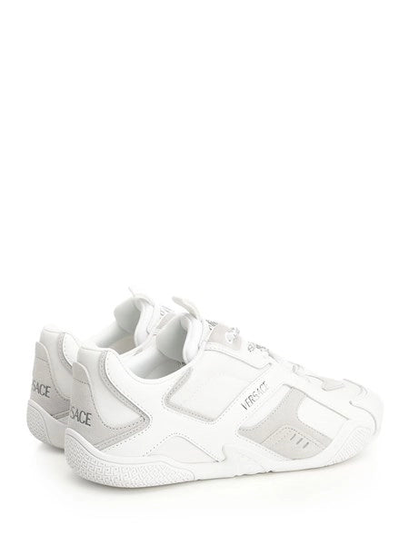 Sneaker "Galaxia" in pelle